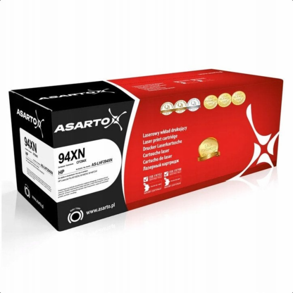 Asarto Toner pro HP CF294X | 94XN | 2800 stran | černý