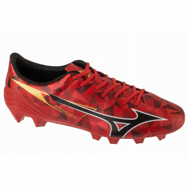 Mizuno Alpha II Select FG P1GA256560 Červená 40.5