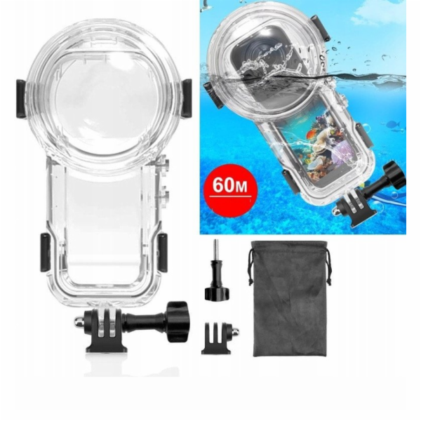 Puluz Vodotěsné pouzdro pro podvodní použití, vodotěsné p...