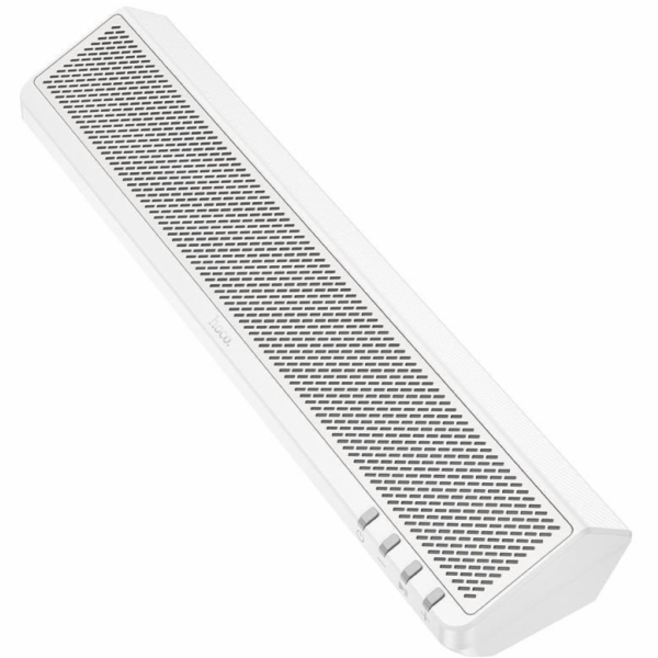 Hoco Bluetooth reproduktor 2 x 3W 2v1 BS66 bílý