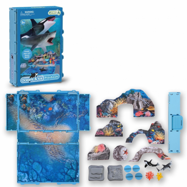 Collecta PLAYBOOK MARINE WORLD