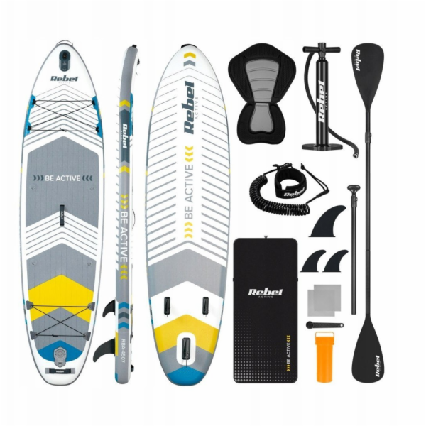 Rebel SUP prkno ACTIVE RBA4507 - bílé