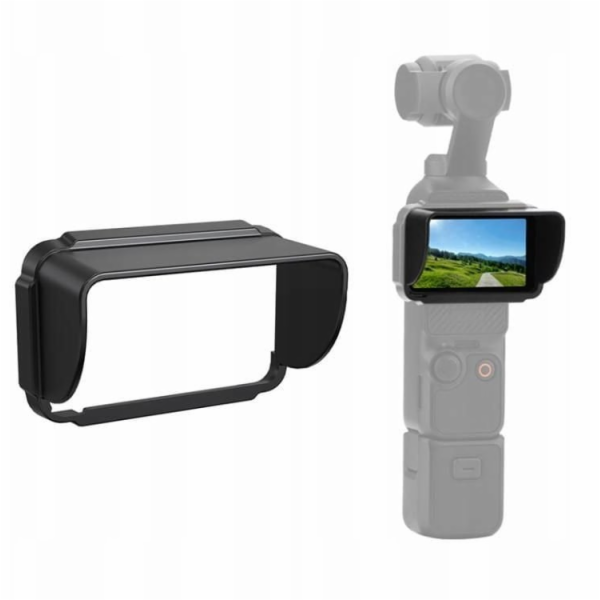 Puluz LCD sluneční clona pro kameru DJI OSMO Pocket 3 / D...