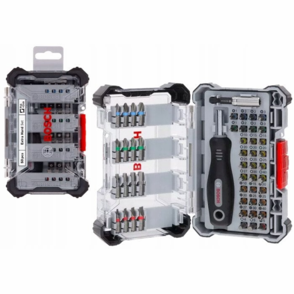 Beta Tools Sada šroubovacích bitů 50 ks ExH Sada/displej