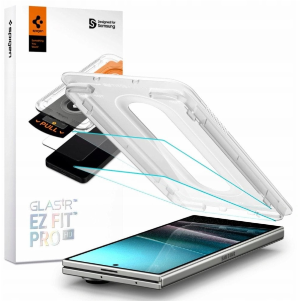 Spigen Glas.TR „EZ FIT Pro“ HD pro Samsung Galaxy Z Fold ...