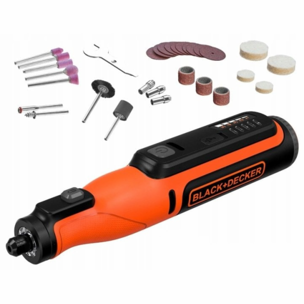 Black&Decker Multifunkční nářadí BCRT8I-XJ 7,2 V