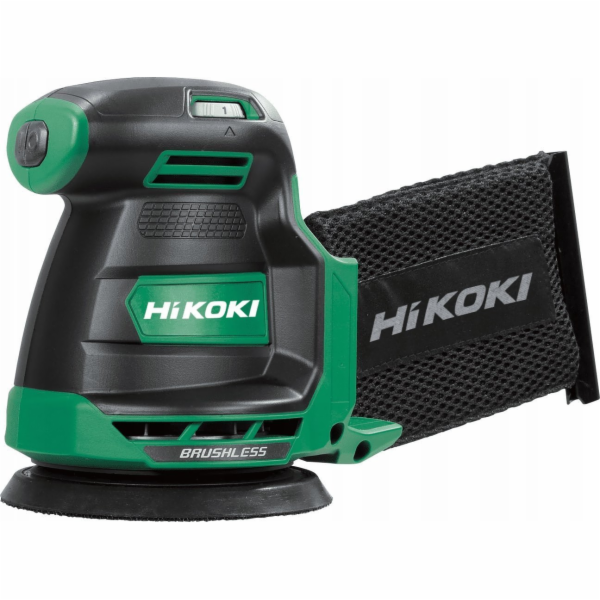 Hikoki ORBITÁLNÍ BRUSKA 18V SV1813DAW2Z 125mm BL HITSYSTEM,
