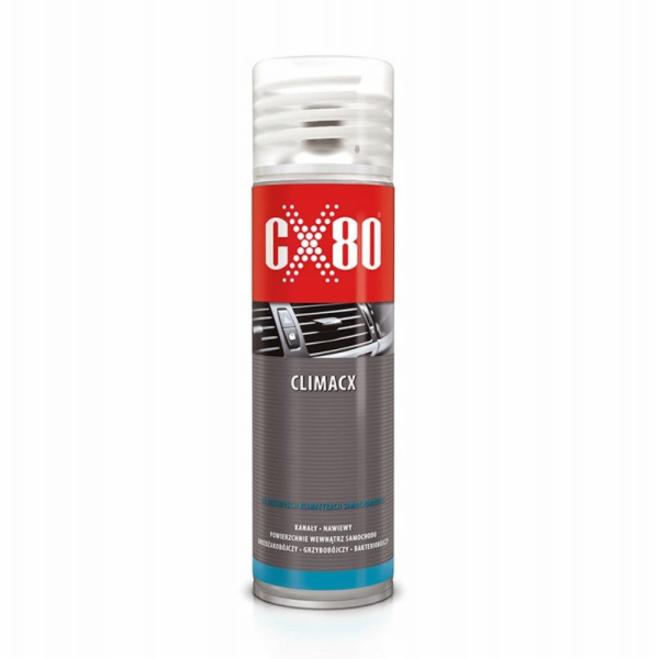 CX80 CLIMACX ČISTIČ KLIMATIZACE 500 ML