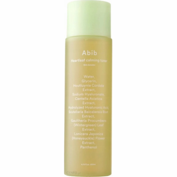 NoName ABIB_Heartleaf Calming Toner Skin Booster pleťové ...