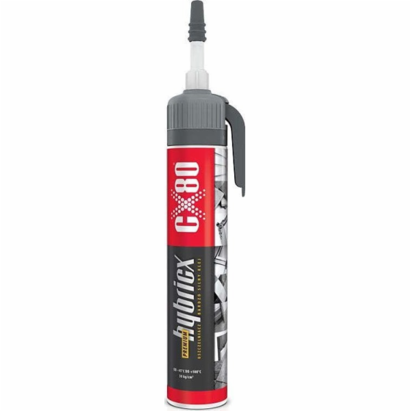 CX80 Hybridní lepidlo CX80 Hybricx Gray Premium 210g