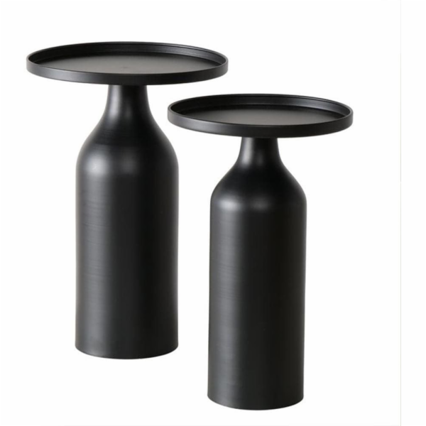 Boltze Konferenční stolky OPRAH, kulaté, 2 kusy