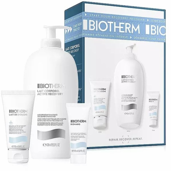 Biotherm SADA (AKTIVNÍ REGENERAČNÍ TĚLOVÉ MLÉKO LAIT CORP...