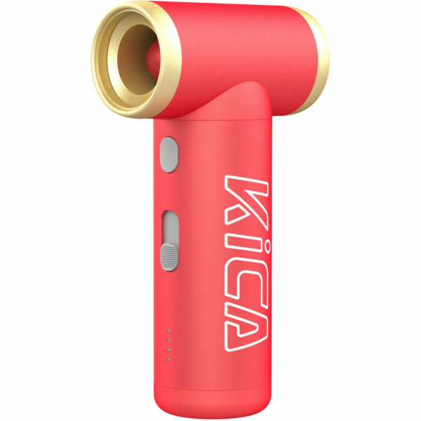 Aptel Multifunkční dmychadlo KiCA Jetfan 2S - červené