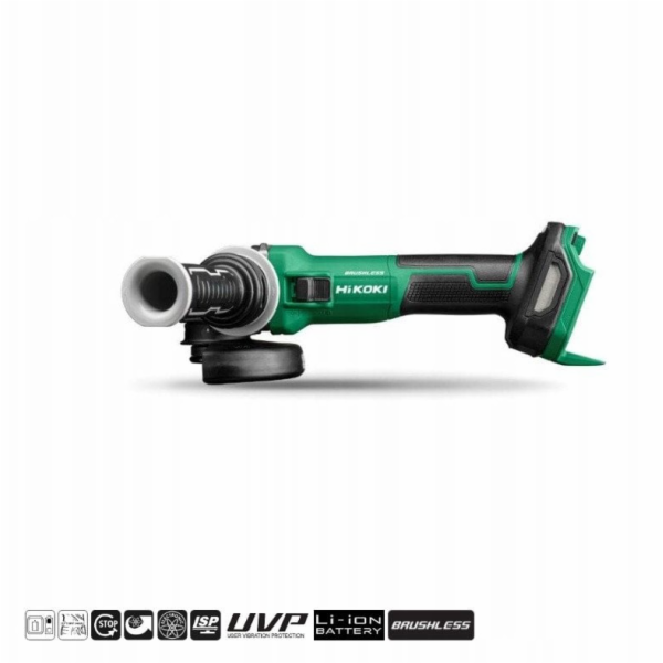 Hikoki Úhlová bruska 18V 125 mm G1813DVE W4Z s nastavením...