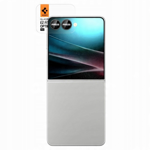 Spigen Optik Pro HD GLAS.TR EZ Fit Camera Protector 2-Pac...
