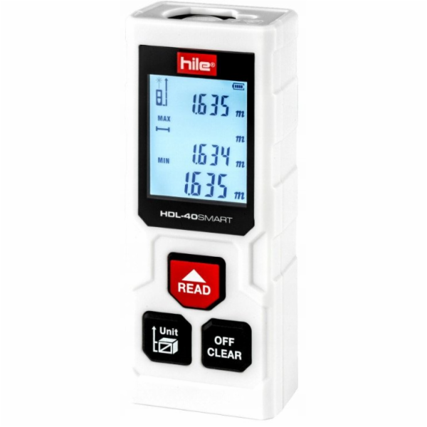 PRO&nbsp;LASEROVÝ&nbsp;DÁLKOMĚR&nbsp;HILE&nbsp;40M&nbsp;HDL-40SMART