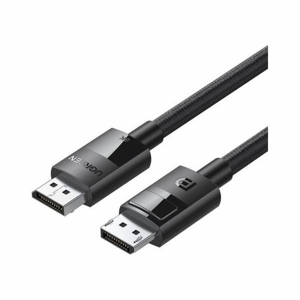 Ugreen DisplayPort - DisplayPort kabel 2m černý (80392)