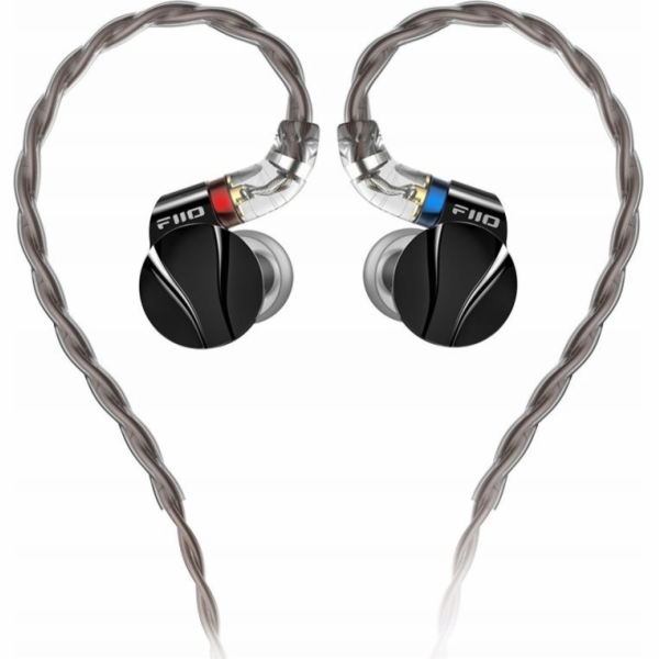 FiiO FiiO FD15 In-Ear Monitory s dynamickým měničem, černé
