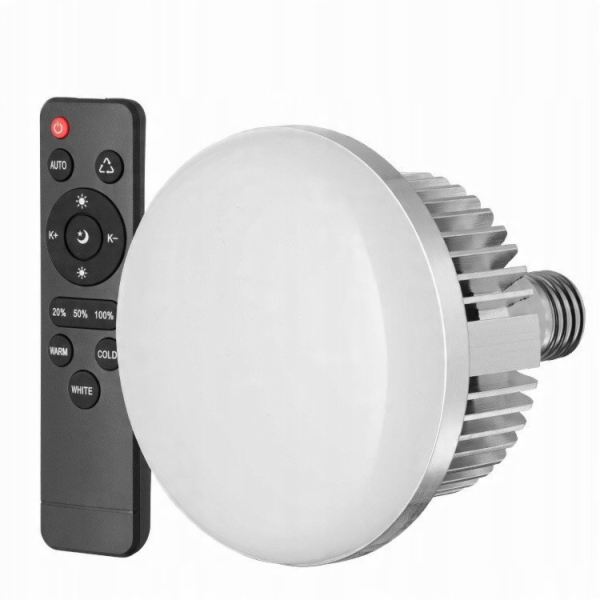 Freepower LED žárovka 85W E27 s dálkovým ovládáním