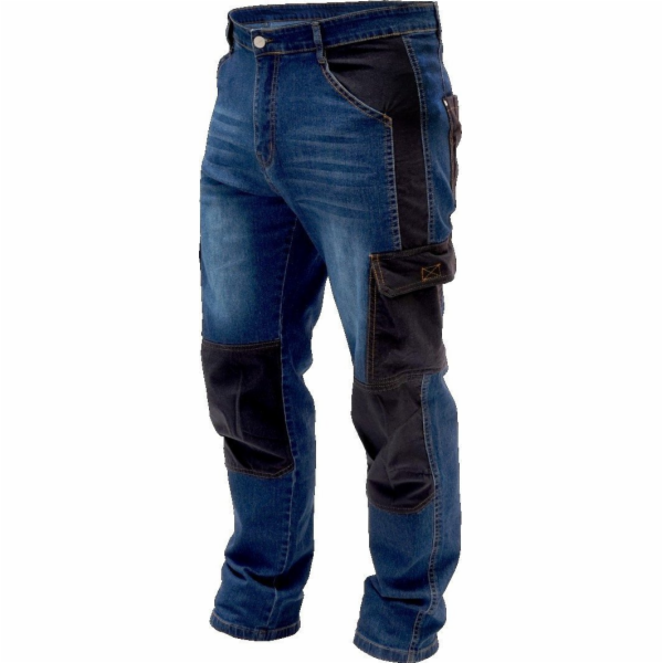 Dedra Džíny velikost L, denim 280g/m2
