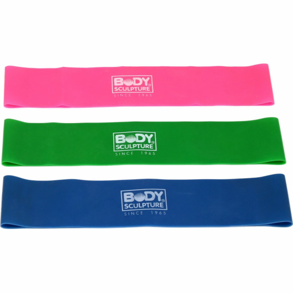 Body Sculpture Posilovací guma Mini Band BB-103 s různými...