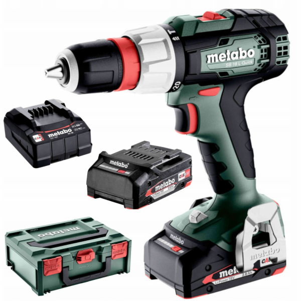 In Win METABO.SB 18 L Quick v kufru metaBOX 145, s nabíje...