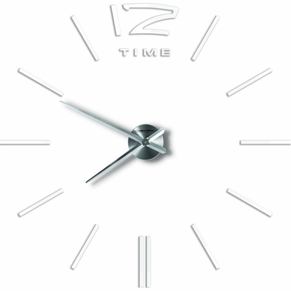 Esperanza&nbsp;Nástěnné&nbsp;hodiny&nbsp;San&nbsp;Marino&nbsp;bílé&nbsp;(EHC007W)