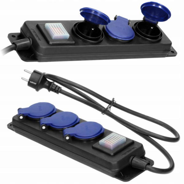 Orno Prodlužovací kabel do dílny s ochranou proti stříkaj...