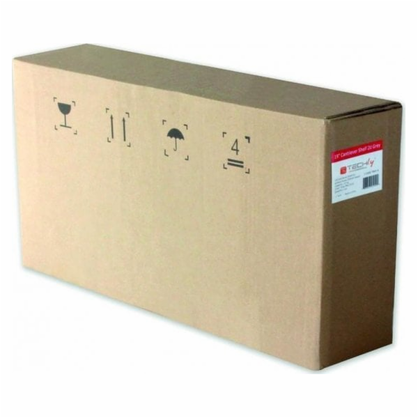 Techly posuvná police na klávesnici do racku 19" 2U 400 m...