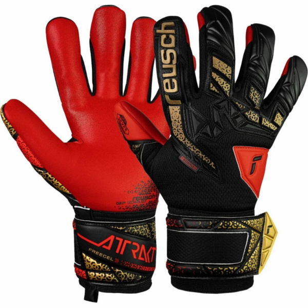 Reusch Attrakt Freegel Silver Junior brankářské rukavice ...