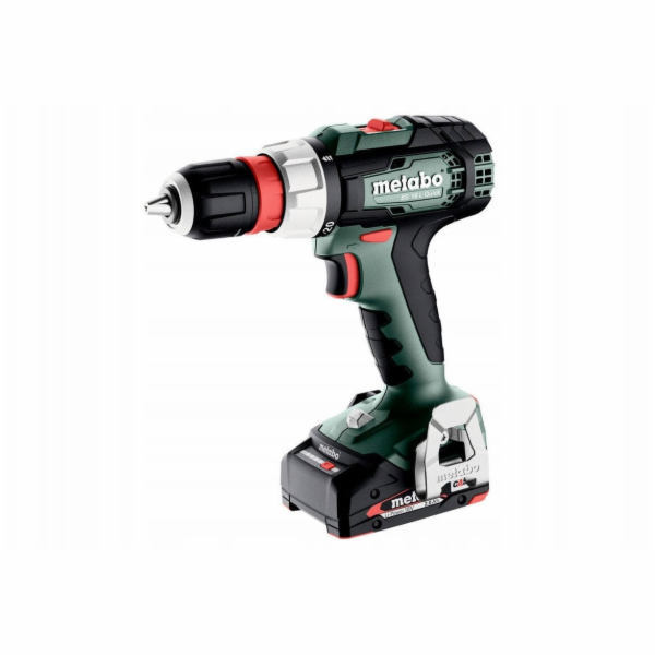 Metabo ŠROUBOVÁK BS 18 L QUICK 60/26 Nm 2x2,0 Ah METABOX