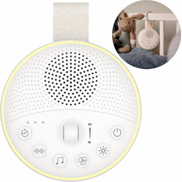 Newell LunaWhisper LED noční světlo s funkcí bílého šumu