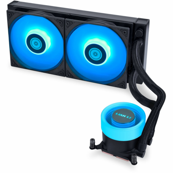 Lian Li Vodní chlazení GA II Lite 240 RGB (GA2L36PB)