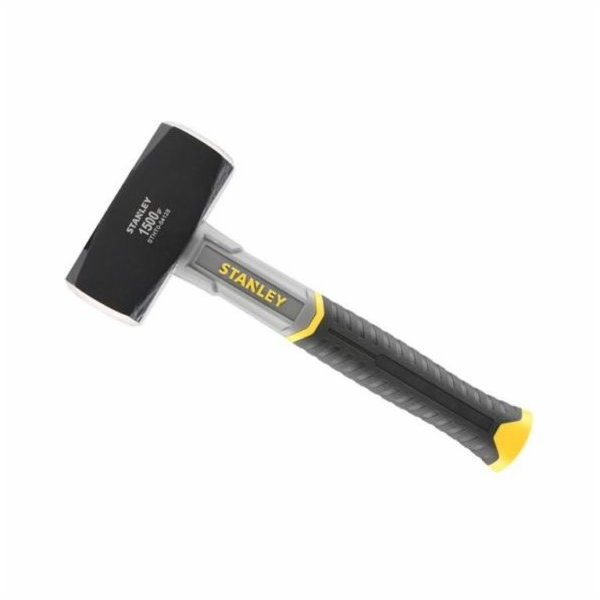 Stanley Kamenické kladivo plastová rukojeť, 1,5 kg (STHT0...