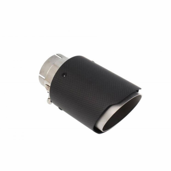MTuning Koncovka tlumiče výfuku 78 mm, vstup 63 mm, karbo...
