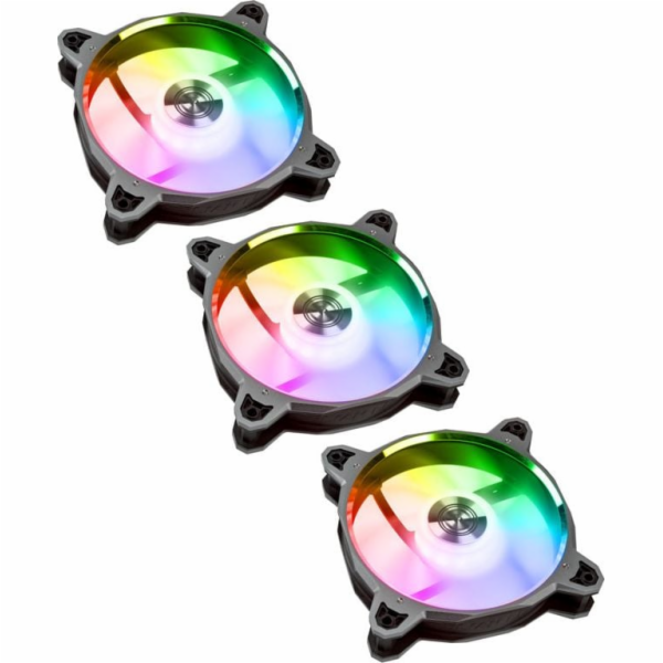 Lian Li BR120 DRGB PWM 3 kusy + ventilátor Hub (BRDIGITAL...