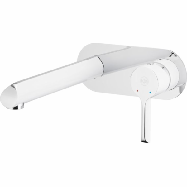 KFA&nbsp;Skrytá&nbsp;umyvadlová&nbsp;baterie&nbsp;Angelit&nbsp;bílá&nbsp;(4729-810-40)