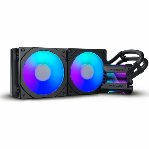 Phanteks Glacier One 280 MPH černý vodní chladič (PH-GO28...