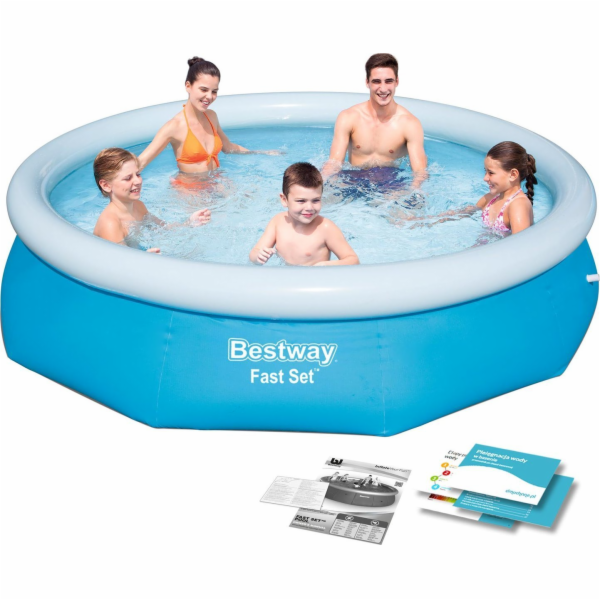 Bestway Fast Set Expansion Pool 305 cm (57266)