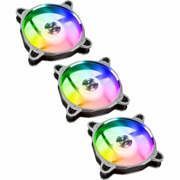 Lian Li BR120 DRGB PWM ventilátor 3 kusy + Hub (BRDIGITAL...