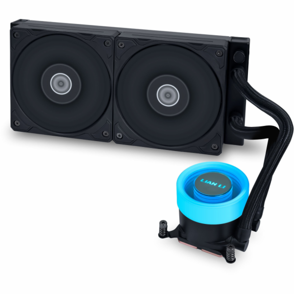 Lian Li Vodní chlazení GA II Lite 240 (GA2L24PB)