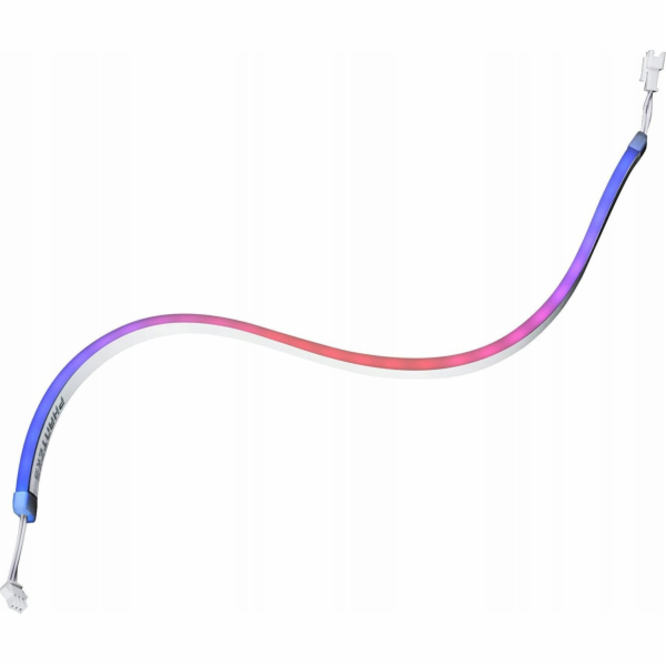 Phanteks Neonový digitální ARGB LED pásek 3pinový 5V bílý...