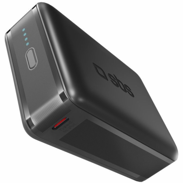 SBS Mobile Powerbanka SBS TEBB20000HDPD65K 20 mAh Černá