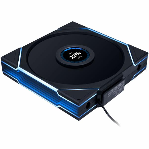 Lian Li UNI FAN TL LCD Wireless Lüfter, ARGB, PWM - 140 m...