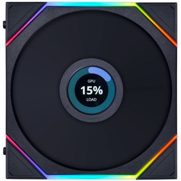 Lian Li UNI FAN TL LCD Wireless Lüfter, ARGB, PWM - 140 m...