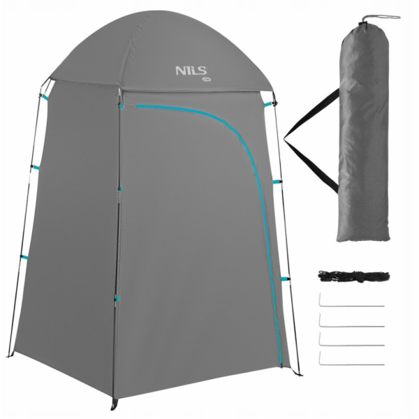 Nils Extreme NC3025 TURISTICKÁ ŠATNA XL ŠEDÁ NILS CAMP