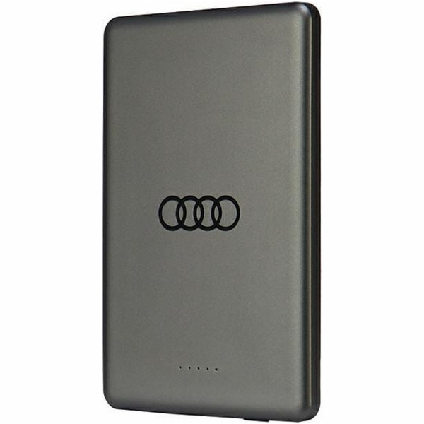 Audi Powerbanka Indukční powerbanka Audi 15W 5000mAh šedá...