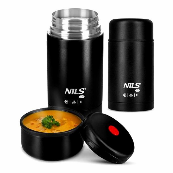 Nils Extreme NC3802 NILS CAMP ČERNÁ TERMOSKA NA VEČEŘI 10...