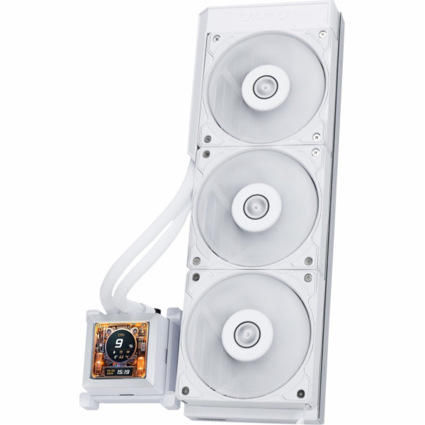 Lian Li Vodní chlazení HydroShift LCD 360S (HSLCD36SW)