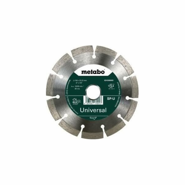 Metabo DIAMANTOVÝ KOTOUČ 150 x 22 mm